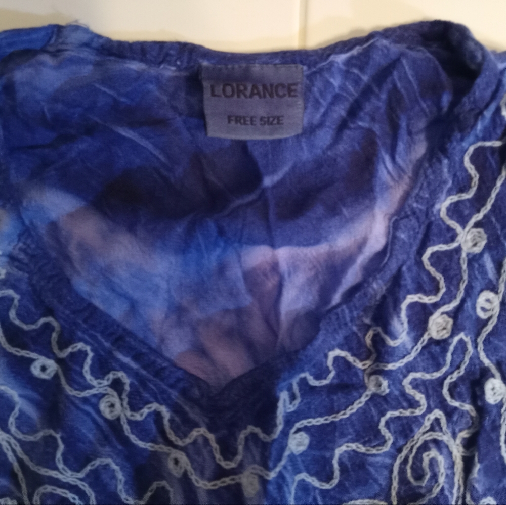 HAWAIIAN INSPIRED SLIP DRESS OS